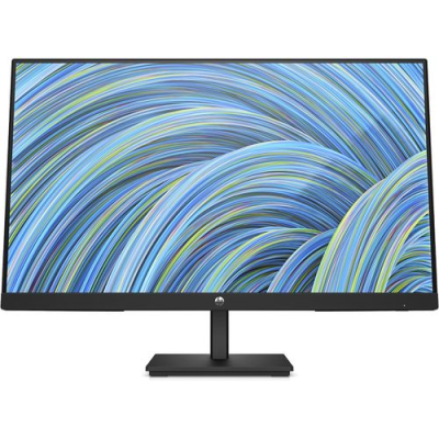 HP V24v G5 FHD Monitor – (24 Inch / 65P62AA) with VGA & HDMI DisplayPort