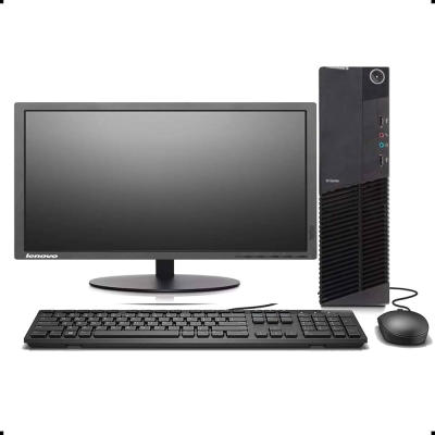 HP P204V – FHD LED Monitor, 19.5 Inch