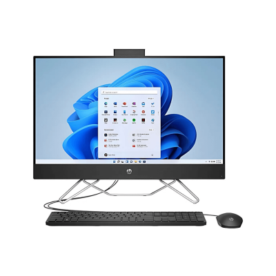 HP 27 ALL – IN -ONE INTEL CORE I7-1355U 8GB/512SSD 27″ NON-TOUCH/FHD/Wired Mouse Keyboard White(A99BLEA)