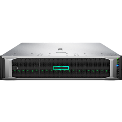 HPE ProLiant DL380  | 2.4GHz 12‑core / Gen10  |  with one Intel® Xeon® Silver 4214R processor